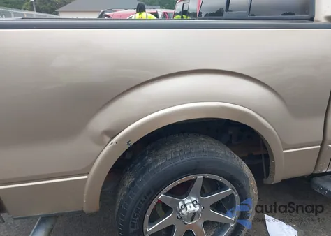 2011 Ford F-150 Lariat z USA, uszkodzony, nr VIN 1FTFW1CT7BFC17260